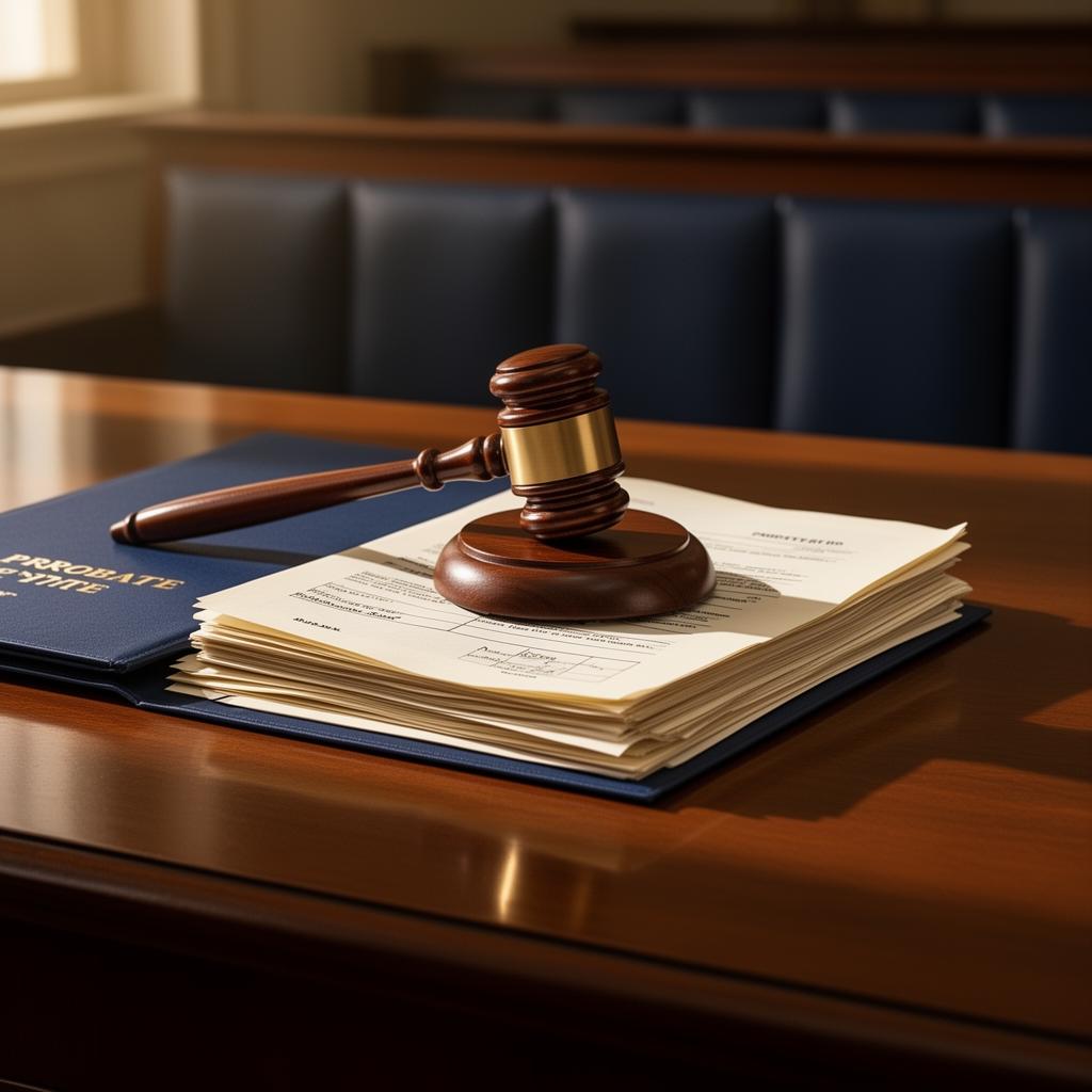 Probate Real Estate and Court Process